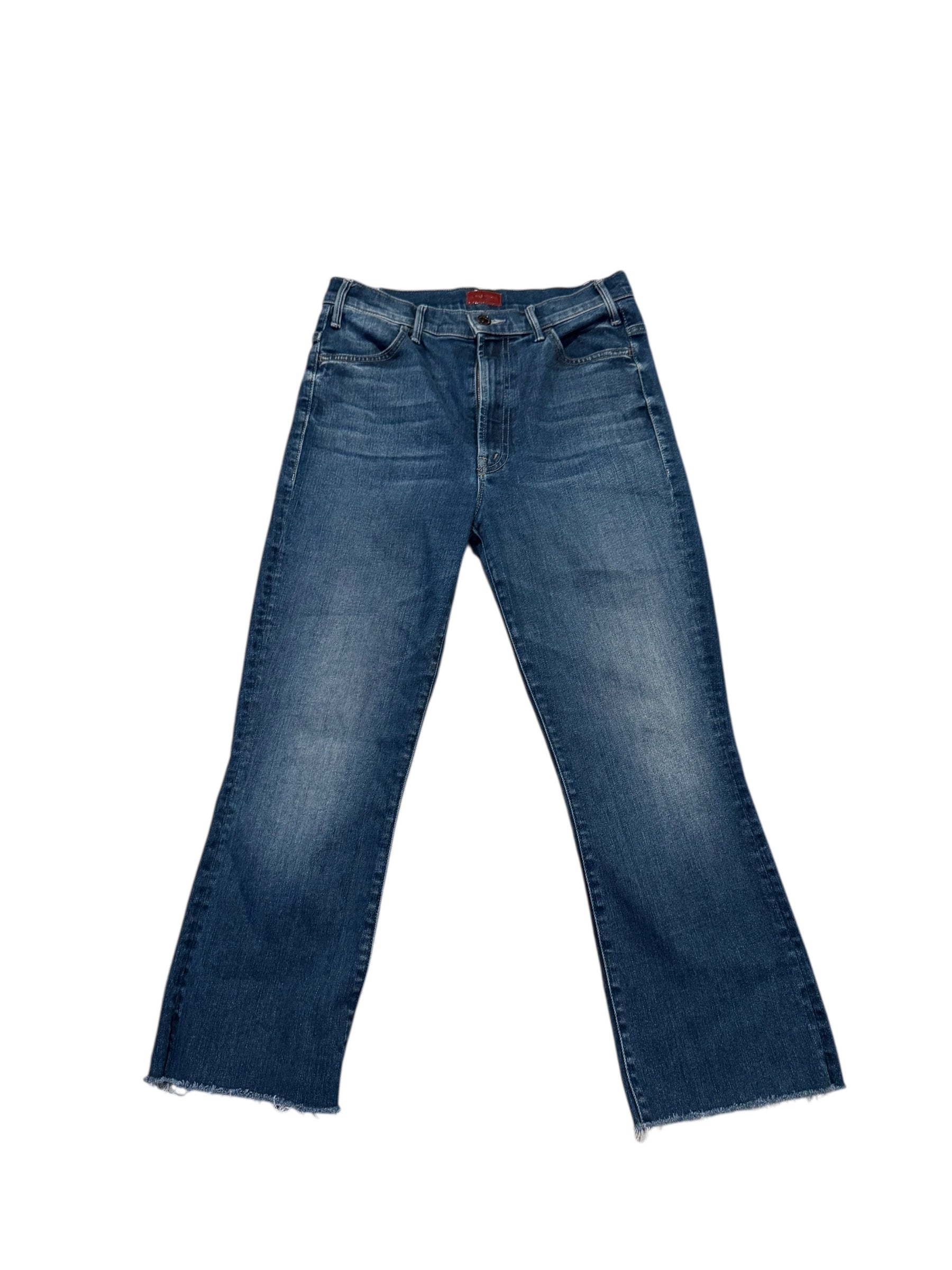 MOTHER Jeans The HUSTLER Ankle Fray